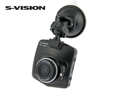 S-Vision Tuulilasikamera 720HD **OUTLET**