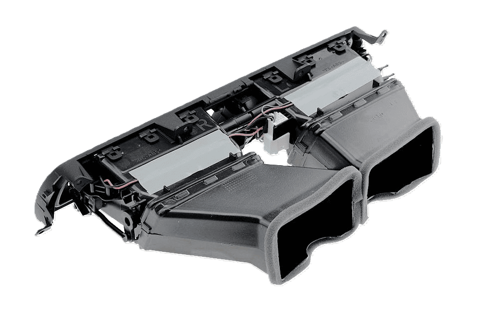 Tuulettimen keskimmäinen säleikkö BMW 5-Sarja F10/F10N/F11/F11N 2010- - Image 4