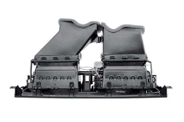 Tuulettimen keskimmäinen säleikkö BMW 5-Sarja F10/F10N/F11/F11N 2010- - Image 2