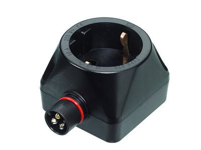 Defa Sisätilan pistorasia 230V (460829)