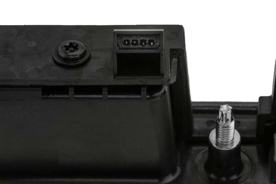 Takaluukun kahva rekisterikilven valoilla / Avaimen reiällä / Audi A3/A4/A5/A6/A8 - Image 6