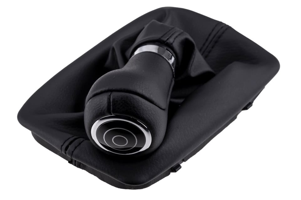 Vaihdekepin nuppi ja suojus MB W204 2007- Automaattivaihteiseen