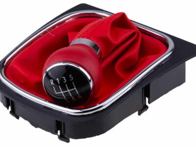 Vaihdekepin nuppi ja suojus VW Golf V / Golf VI / Jetta 2006- / 6-Vaihteinen