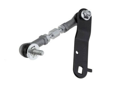 Ajovalon korkeudensäätölaitteen yhdystanko