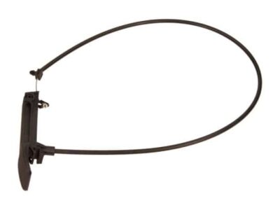 Konepellin avausvaijeri Citroen C5 III 2008- / C6 2005- / C8 2002- / Peugeot 407 2004- / 807 2002-