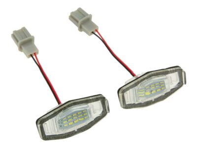 Led rekisterikilven valaisinpari Honda Accord / Civic