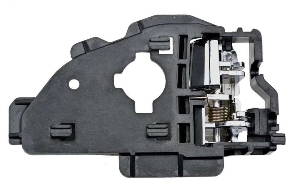 Oven sisäkahva Vasen etu / Vasen taka Hyundai IX35 2010-,Tucson 2010- - Image 3