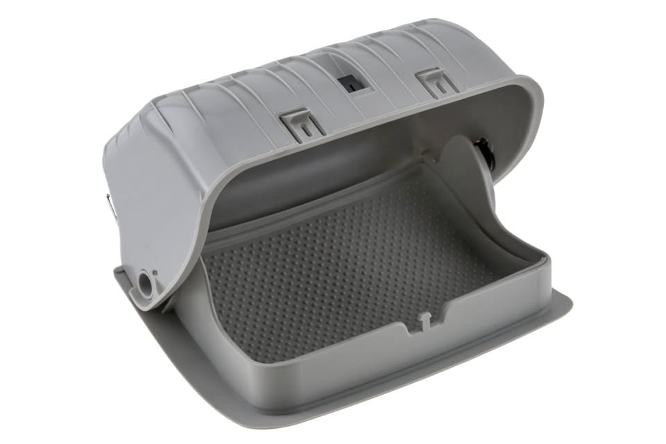 Aurinkolasien säilytyslokero Skoda Octavia III 2013- / Karoq 2018- / Ateca 2016-