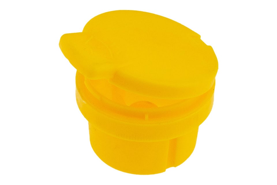 Lasinpesunestesäiliön korkki Renault