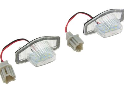 Rekisterikilven valot LED Honda CR-V 2006- / CR-V 2012- / FR-V 2005- / HR-V / Civic 2012-