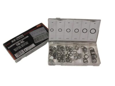 Alumiinitiiviste lajitelma 110-os.