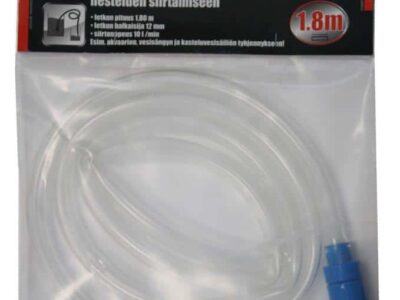 Automaattinen lappoletku 12 mm x 1,80 m
