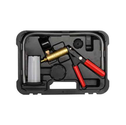 Jarrujen ilmauslaite ja tyhjiöpumppusarja