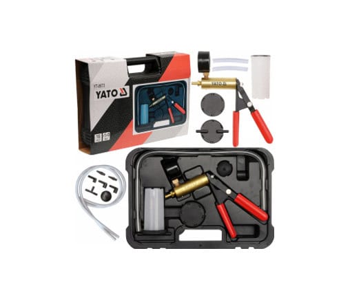 Jarrujen ilmauslaite ja tyhjiöpumppusarja - Image 2