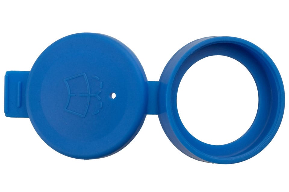 Lasinpesunestesäiliön korkki Fiat Doblo, Fiorino, Qubo, 500, Croma, Bravo / Alfa Romeo 159, Giulietta / Peugeot Bipper / Citroen Nemo - Image 3