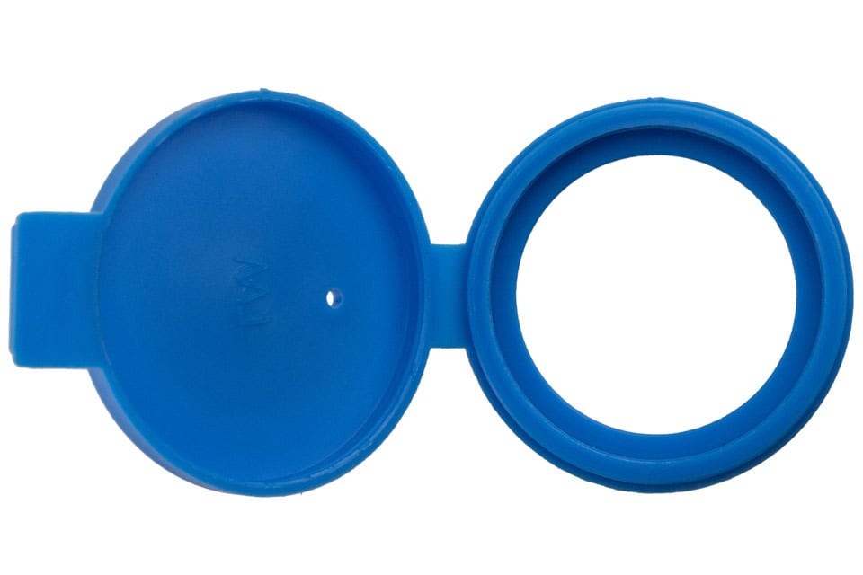 Lasinpesunestesäiliön korkki Fiat Doblo, Fiorino, Qubo, 500, Croma, Bravo / Alfa Romeo 159, Giulietta / Peugeot Bipper / Citroen Nemo - Image 2