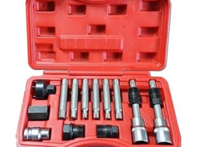 Laturin vapaakytkimen irrotustyökalusarja