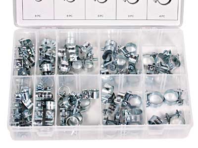 Miniklemmarilajitelma 73 kpl