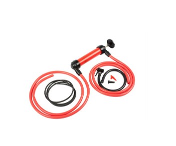 Monikäyttöpumppu letkulla