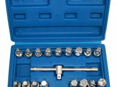 Öljytulpan avainsarja 3/8", 19-os.