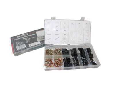 Peltimutteri-/ruuvilajitelma 170-os.