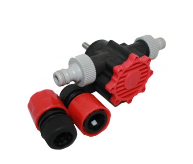 Porakonepumppu pikaliittimillä