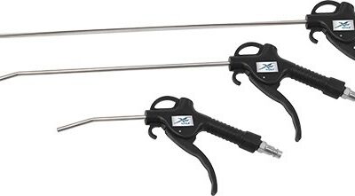 Puhalluspistoolisarja, 3-osainen