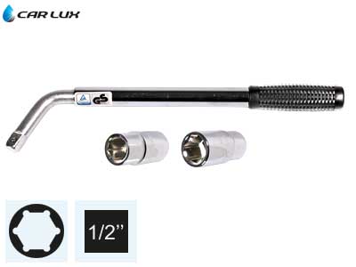 Rengasavain 1/2", teleskooppi