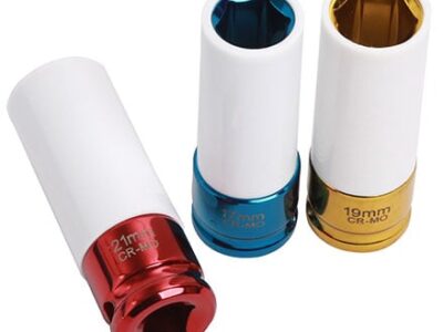 Rengashylsysarja 17 / 19 / 21 mm, 1/2" vääntiöllä