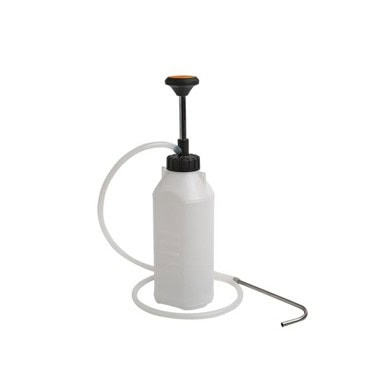 Täyttöpumppu letkulla 1L