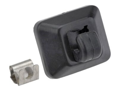 Aurinkolipan kiinnitysklipsi Musta Audi / Seat