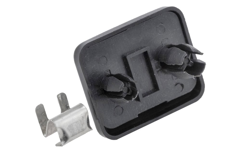 Aurinkolipan kiinnitysklipsi Musta Audi / Seat - Image 4