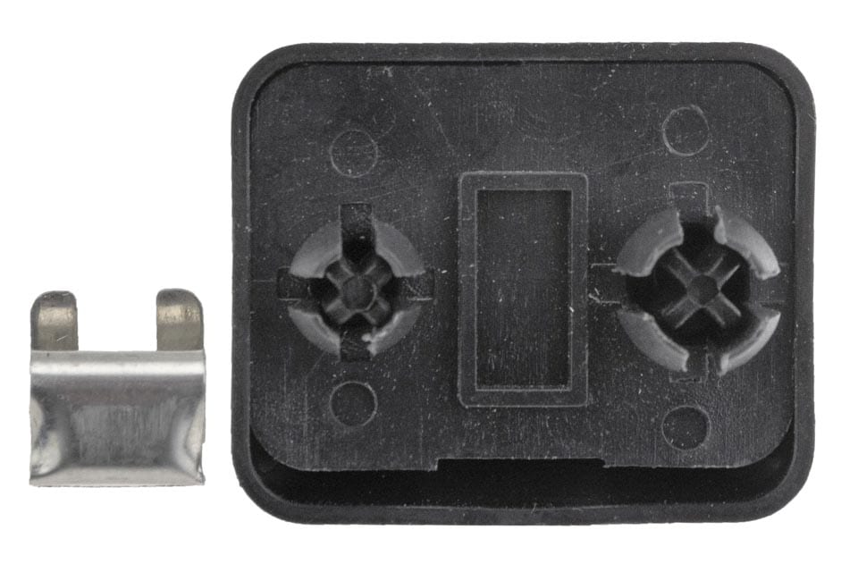 Aurinkolipan kiinnitysklipsi Musta Audi / Seat - Image 2