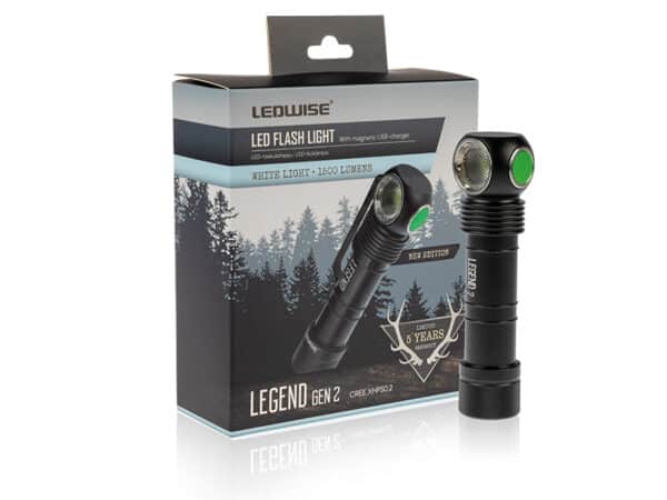 Ledwise Legend Gen2 Otsavalaisin 6000K