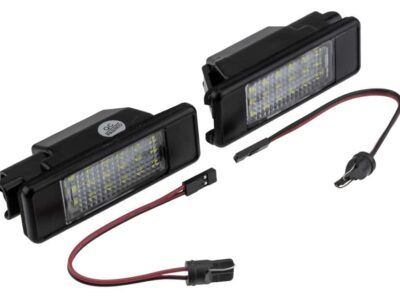 Led rekisterikilven valaisinpari MB Vito 639 / Sprinter 906 / PSA