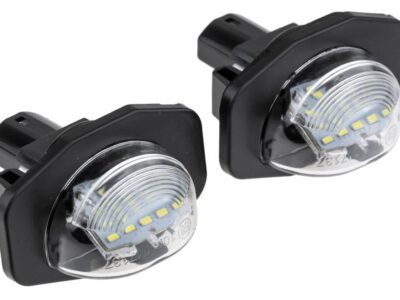 Led rekisterikilven valaisinpari Toyota Auris 06-12 / Corolla 06-18 / Urban Cruiser 07-16