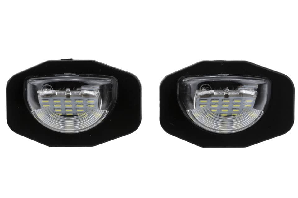 Led rekisterikilven valaisinpari Toyota Auris 06-12 / Corolla 06-18 / Urban Cruiser 07-16 - Image 4