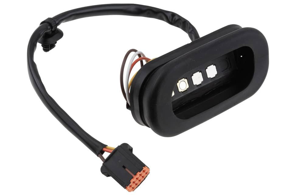 Ovikytkin liukuoveen Renault Master III / Opel Movano B / Nissan NV400 / 4-johtoinen / 2010-