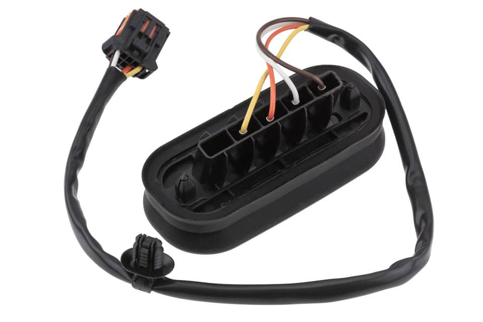 Ovikytkin liukuoveen Renault Master III / Opel Movano B / Nissan NV400 / 4-johtoinen / 2010- - Image 6