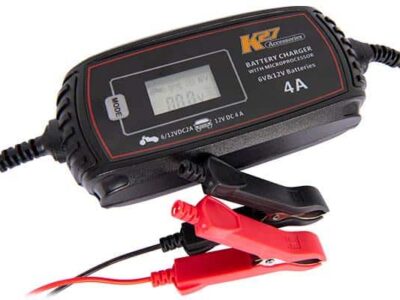 Akkulaturi 4A 6/12V K27