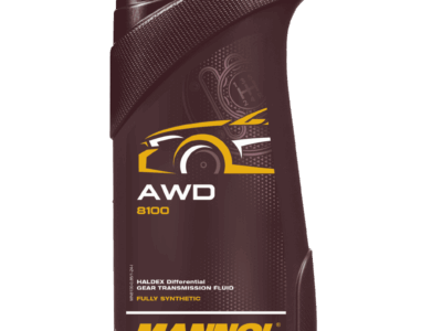 Haldex öljy Mannol 8100, 850ml