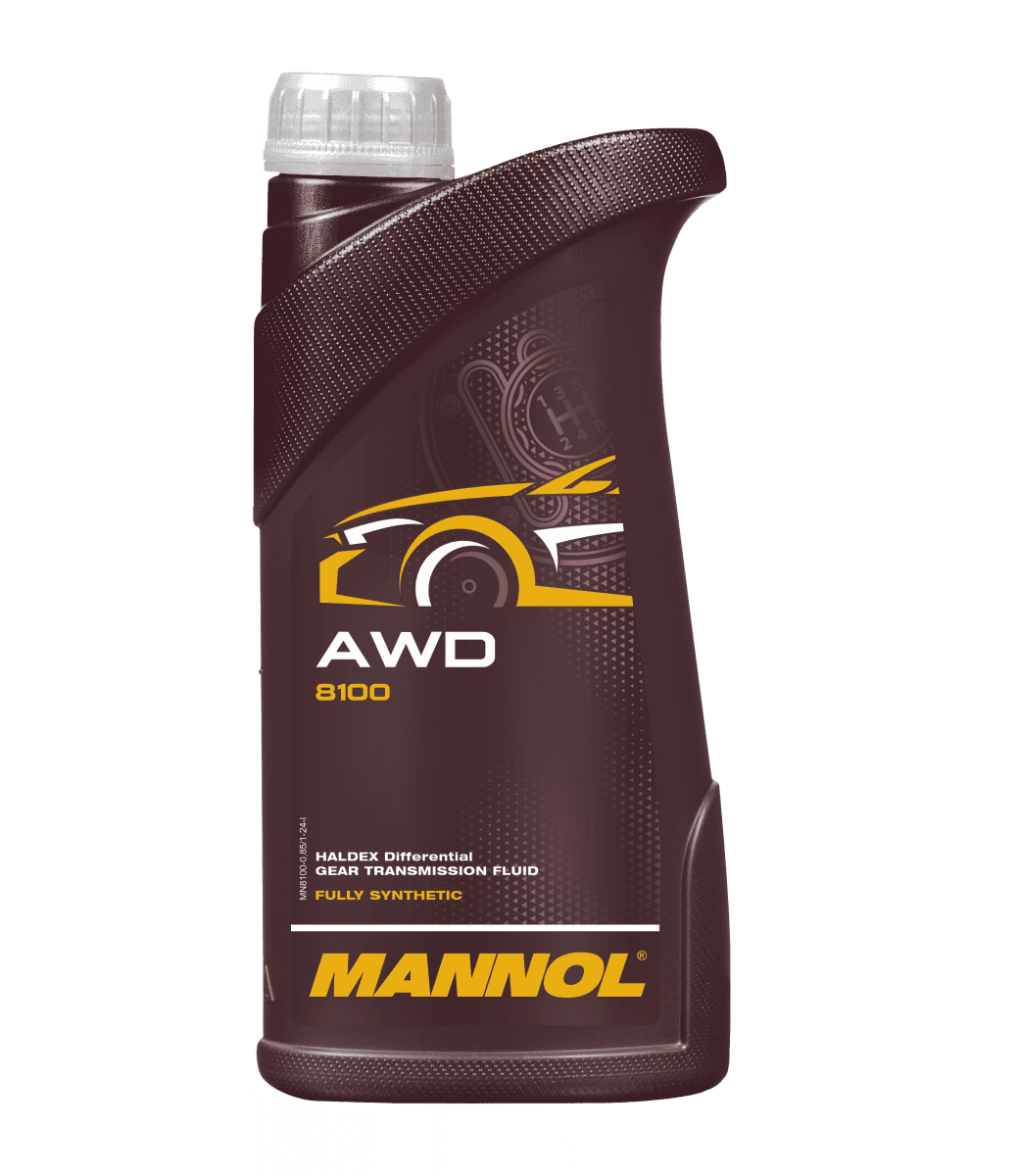 Haldex öljy Mannol 8100, 850ml