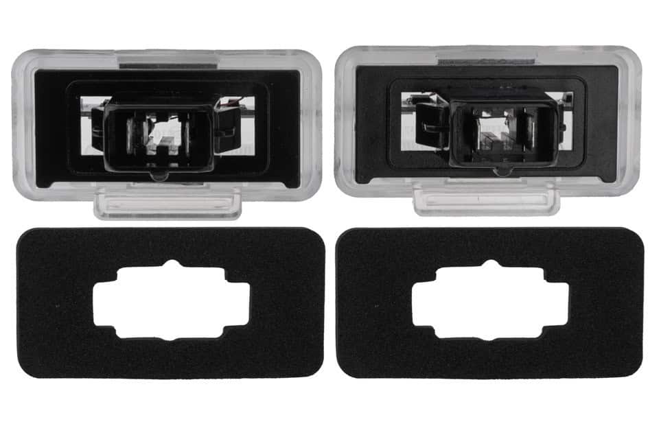 LED rekisterikilven valaisinpari Ford Transit - Image 5