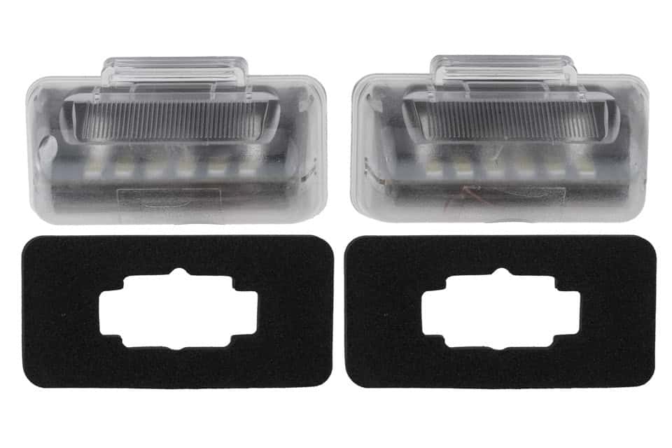 LED rekisterikilven valaisinpari Ford Transit - Image 4