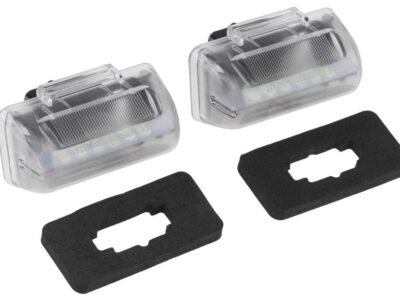 LED rekisterikilven valaisinpari Ford Transit