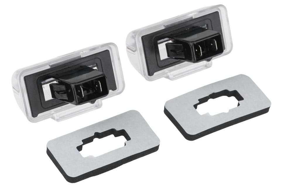 LED rekisterikilven valaisinpari Ford Transit - Image 2