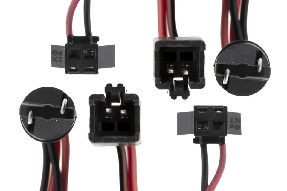 LED rekisterikilven valaisinpari Volvo S60 / S80 1998- / XC70 2001- / XC90 2003- - Image 2