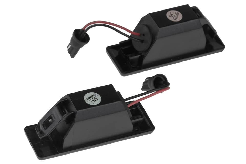 LED rekisterikilven valot Nissan Qashqai - Image 5