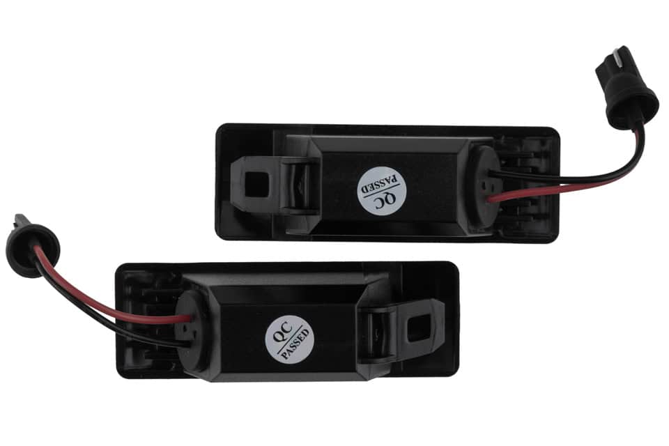 LED rekisterikilven valot Nissan Qashqai - Image 4