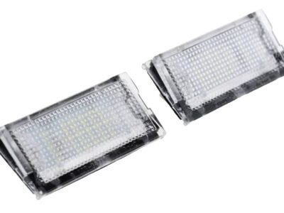 Led rekisterikilven valaisinpari BMW X5 (E53)